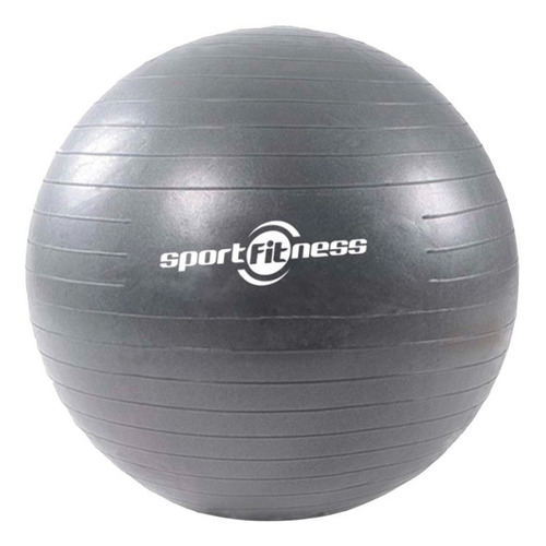 Balón Pilates Yoga Terapia Pelota Gimnasio 75 Cm Abdominales Color Rojo