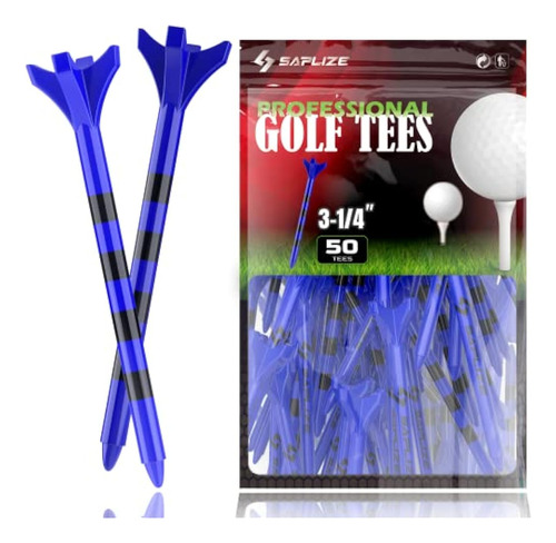 Saplize Plastic Golf Tees Pack Of