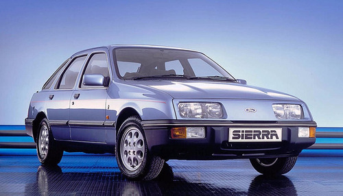 Cocuyo Lateral Trasero Parachoque Ford Sierra Original (Usado)