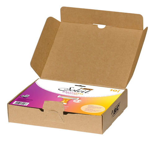 Maquinillas De Afeitar Desechables Bic Soleil Smooth Colors