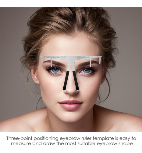 Herramienta De Mapeo De Cejas Regla De Mapeo De Cejas Regla