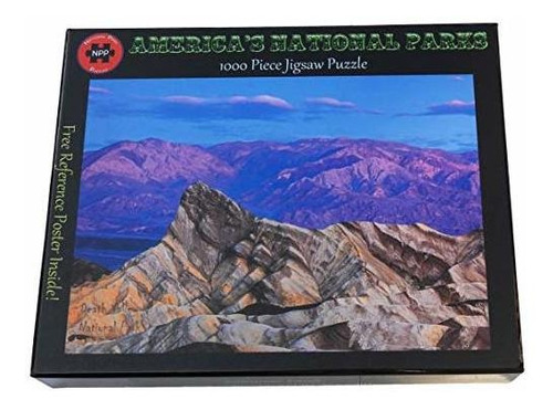 Puzzle De 1000 Piezas Del Parque Nacional Death Valley Zabri