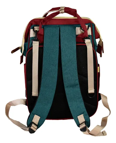 Pañalera Tipo Morral Cambiador Para Bebé