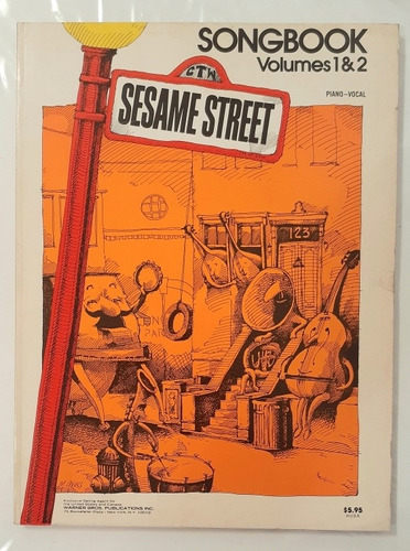 Libro Sesame Street. Album. Vol 1 Y 2
