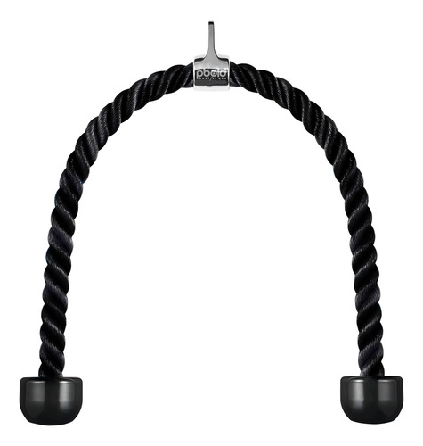 Lazo Soga Cuerda Adaptación Polea Gym Biceps Triceps Espalda Accesorio De Cable Para Gimnasio Extensión Entrenamiento Pbold