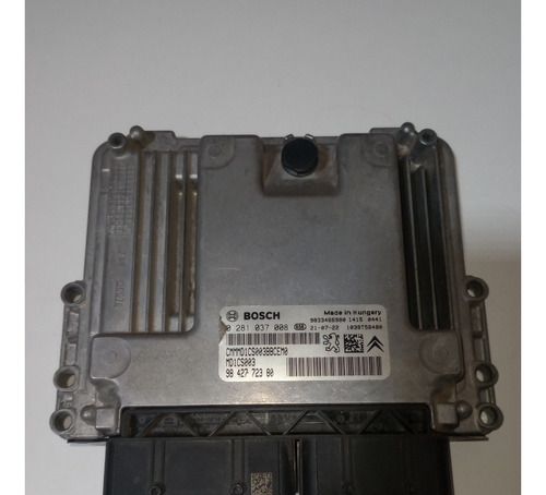 Ecu Ecm Computadora De Peugeot Partner Diesel 2021-2022