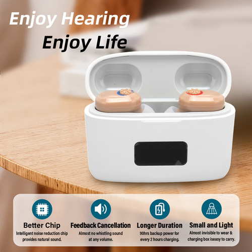 Amplificadores De Audición Auriculares Ergonómicos De Silico