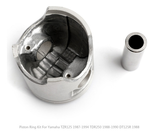 Kit De Anillo Pistón +0.25 Mm Para Yamaha Tzr125 1987-1994