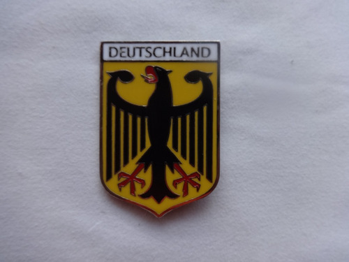 Escudo Deutschland Alemania Isetta Porsche Escarabajo Vw