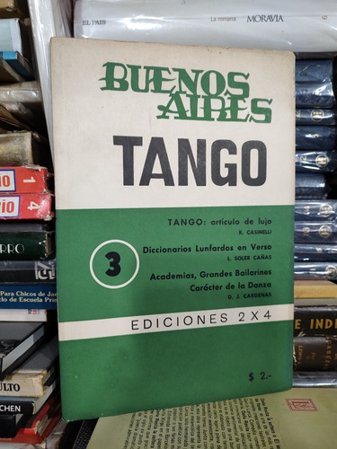 Buenos Aires Tango (revista Nro 3) 