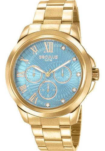Relógio Feminino Seculus 28970lpsvds3