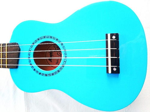 Imagem 7 de 8 de Ukulele Honu Memphis Tagima Dbl Delfine Blue Azul