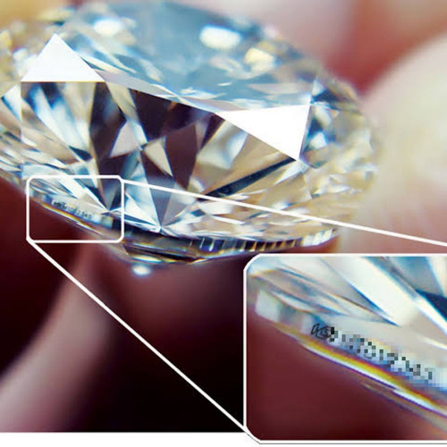 Diamante De 1.21 Ct Si2, Certificado Igl Inscripción Láser