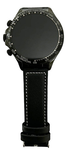 Reloj Smart Watch Para Hombre, Redondo, Negro, Elegante