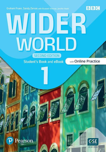 Wider World 1 2 Edicion Student's Book With Online Practice con E-book y App, De Fruen, Graham. Editorial Pearson, Tapa Blanda En Inglés Internacional