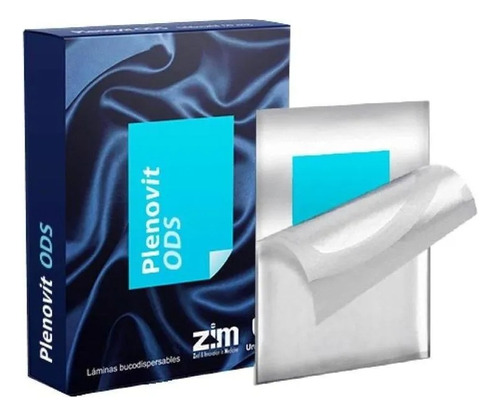 Plenovit Ods X 10 Láminas (sildenafil)