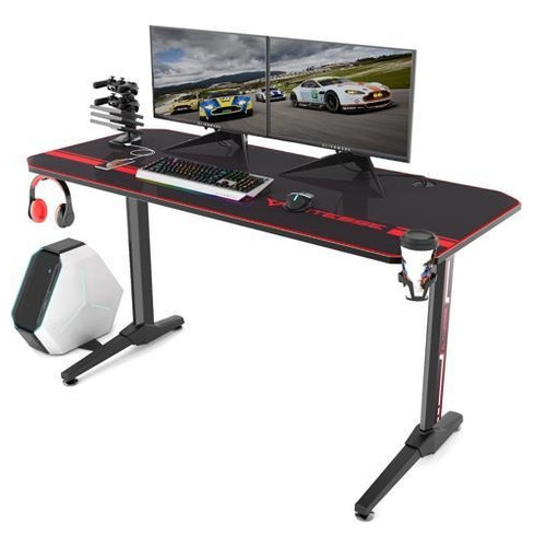 Escritorio Vitesse 55 Inch Gaming Desk Racingn - Gt02 - V3