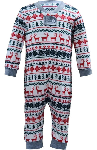 Conjunto De Pijamas Familiares A Juego De Manga Larga De