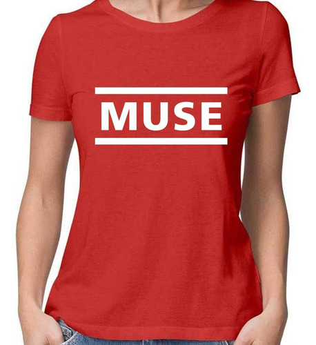 Remera Mujer Muse 100% Algodón Calidad Premium 2