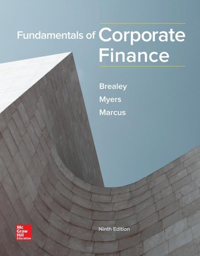 Libro: Fundamentals Of Corporate Finance Series In Finance,
