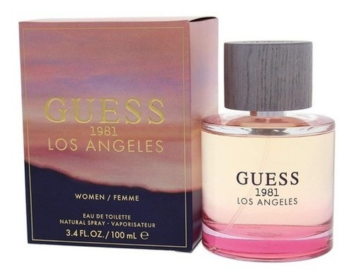 Perfume Guess 1981 Los Angeles 100ml Original Dama