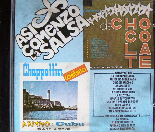 Chappottin / Estrellas De Chocolate - Así Comenzó La Salsa