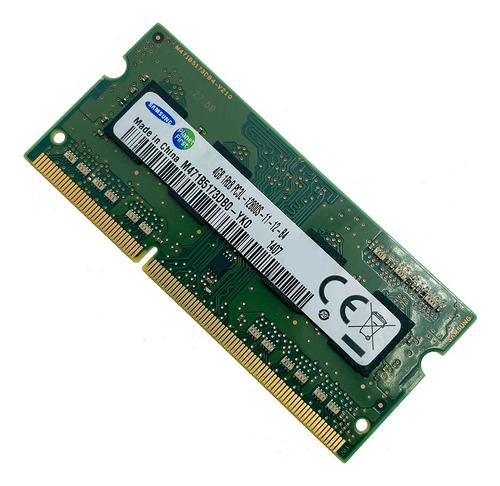 Memoria Ram Portátil Pc3 4gb 12800s (1600mhz)