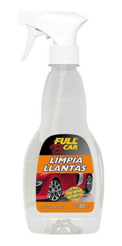 Limpia Llantas Full Car X 480 Cc