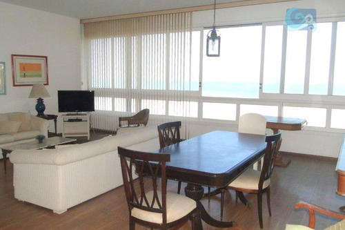 Imagem 3 de 18 de Apartamento À Venda, Praia Das Pitangueiras, Guarujá. - Ap4369