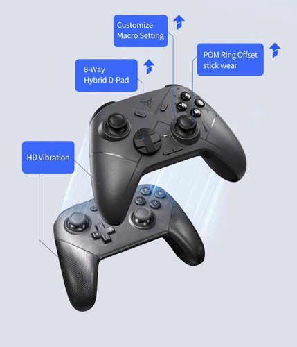 Controlador Inalámbrico Flydigi Switch Version