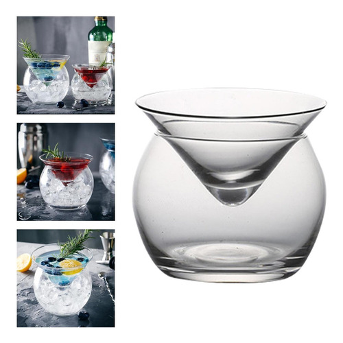 Coctel De Triangle De Capa Intermedia De Mixology Sl