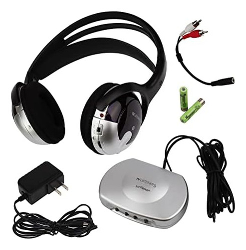 Unisar J3 Tv920 Listener Auriculares Infrarrojos Recargables