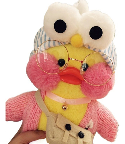 Pato 30cm Pato Lalafanfan Kawaii Juguetes De Peluche Pato1