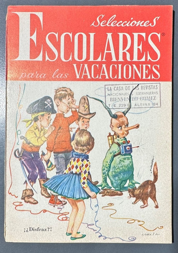 Revista Selecciones Escolares Nº 57 Marionetas Febrero 1962