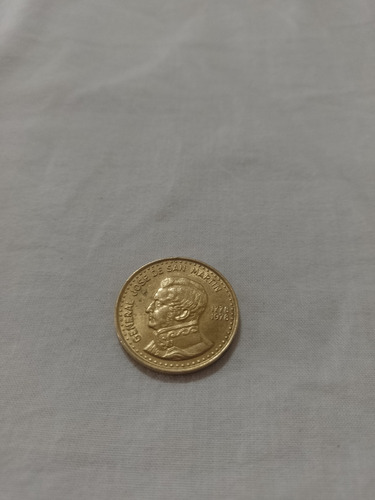 3 Moneda Antigua 100 Pesos 1978 Bicentenario Gral.san Martín