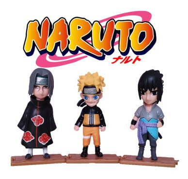 Naruto Shippuden Set 3 Figuras