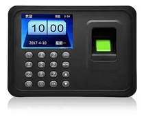 Comprar Reloj Control Asistencia Huella Biométrico Memoria Internet