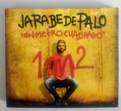Jarabe De Palo Un Metro Cuadrado Cd Original  