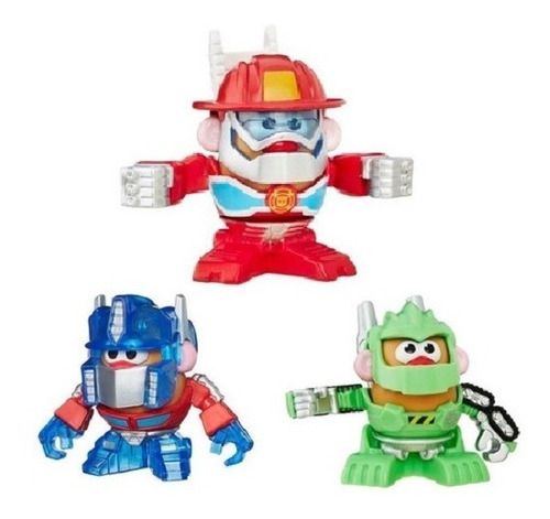 Señor Cara De Papa Rescue Bots