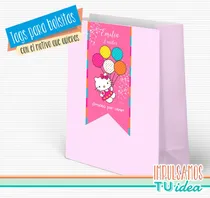 Comprar Hello Kitty - Hello Kitty Tag Bolsita Para Imprimir