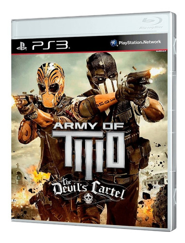 Army Of Two Devils Cartel Ps3 Fisico Sellado Original Ade