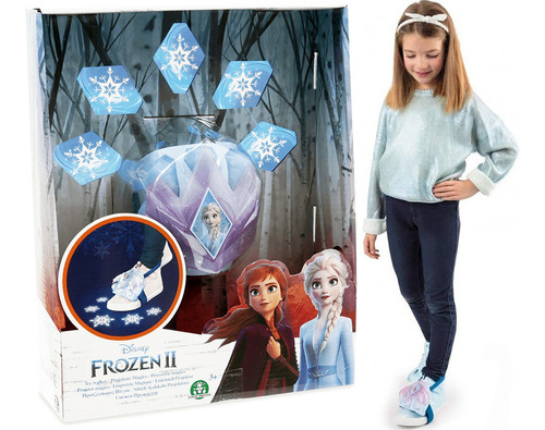 Frozen Proyector De Zapatilla Original Luz New Frn68 Bigshop