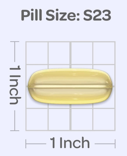 Imagen 3 de 3 de Vitamina E 1000ui Tocoferoles Mixtos Naturales X100 Softgels