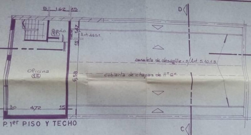 Imagen 7 de 7 de A Lamas 2000 V Gral Mitre Galpón/dep Lote Prop U$350.000