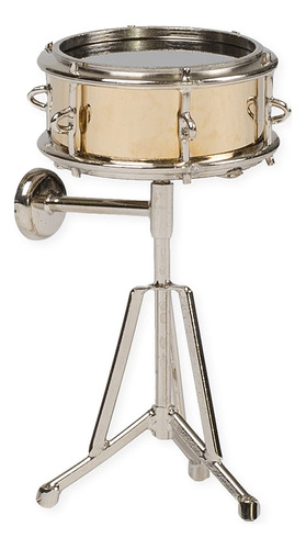Snare Drum Miniatura Light Wood Tone 1.5 X 3   Frigorí...