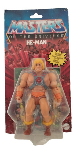 Retro Heman Master Of The Universe Mattel 