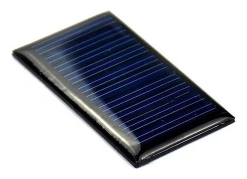 Kit 5 Mini Panel Solar 5v 53x30mm Proyecto Arduino Escolar