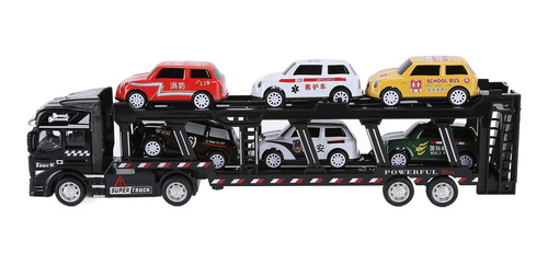 Transportín De Camiones De Transporte Para Niños, Modelo De