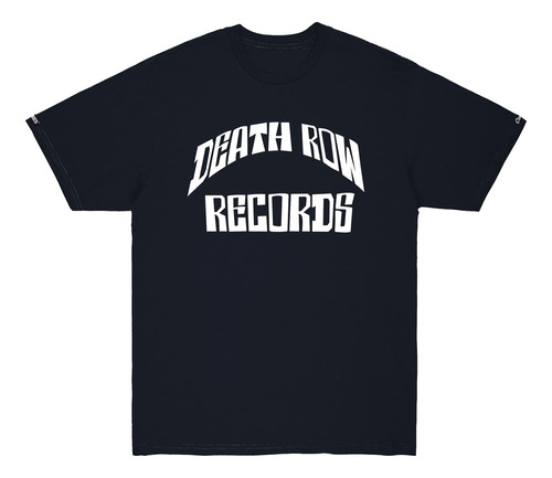 Crooks & Castles Death Row Records Core Logo Tee, Camiseta 1