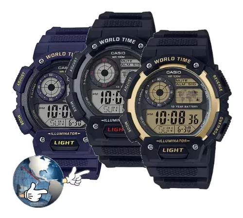 Reloj Hombre Casio Deportivo - Compra Ahora